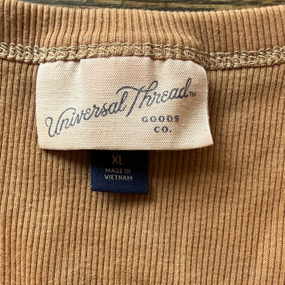 Universal Thread Rust Tank Top - Picture 3 of 3